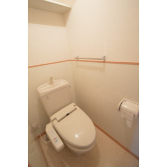 【トイレ】 | メゾンドールA | 温水洗浄便座付