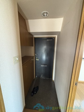 アエリア小田原浜町の玄関