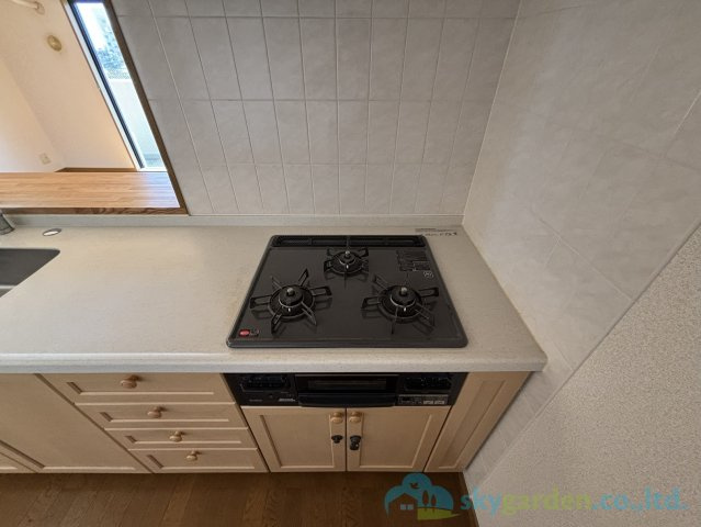 アエリア小田原浜町のキッチン