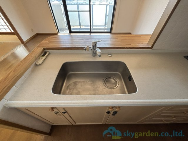 アエリア小田原浜町のキッチン