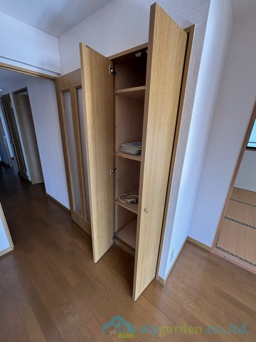 アエリア小田原浜町の収納