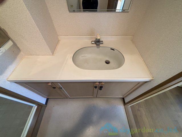 アエリア小田原浜町の独立洗面台