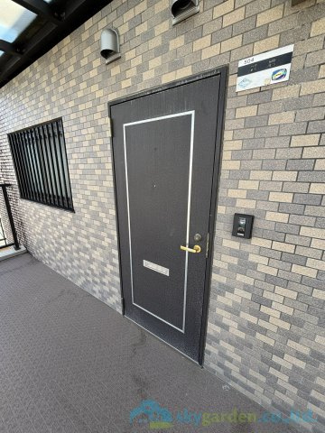 アエリア小田原浜町の玄関