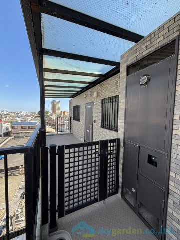 アエリア小田原浜町の玄関