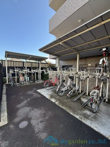 アエリア小田原浜町の駐輪場