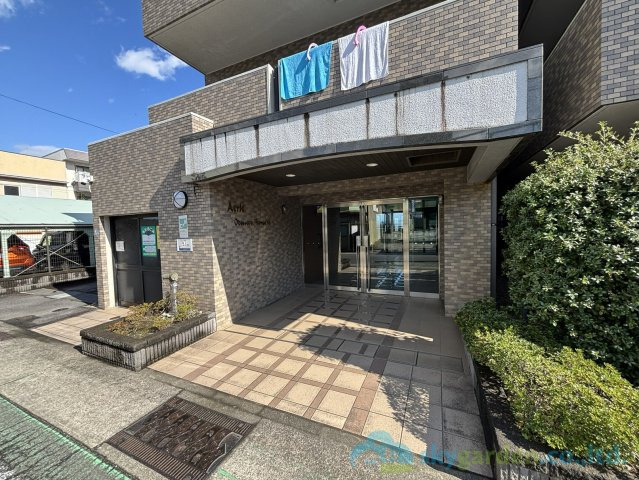 アエリア小田原浜町のエントランス