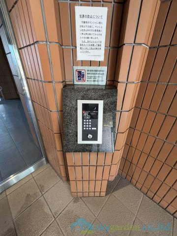 アエリア小田原浜町の防犯設備