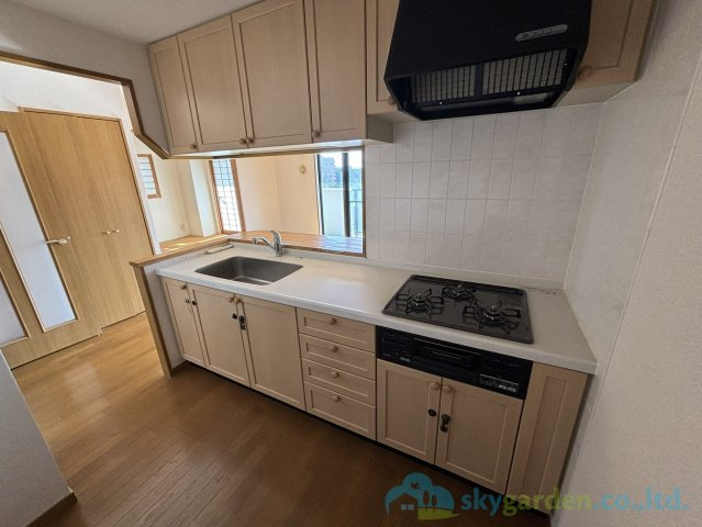 アエリア小田原浜町のキッチン