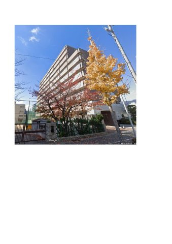 エナ御影の外観|外観は落ち着いています