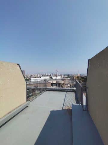 パレ六甲篠原の展望|ルーフテラスをご自身のくつろげるスペースとして活用できます