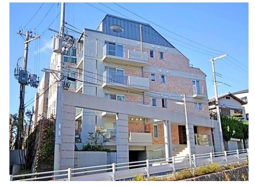 パレ六甲篠原の外観|外観もきれいです