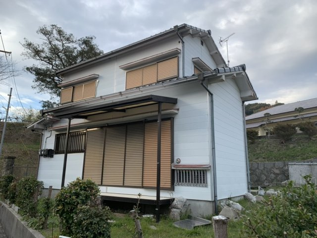 鈴蘭台西町戸建の外観|外観もきれいです