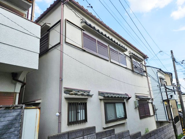 神戸市中央区再度筋町戸建の外観|おしゃれな外観です