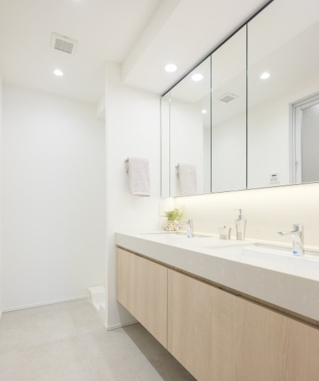 【独立洗面台】