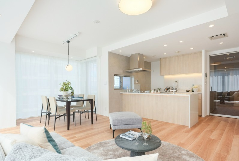 【居間・リビング】