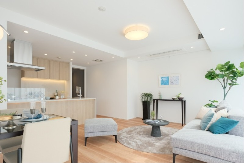 【居間・リビング】