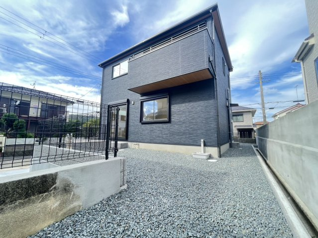 唐櫃台4丁目新築一戸建の外観|物件の外観です