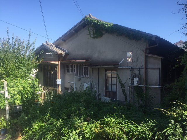 神戸市長田区大日丘　中古戸建(2軒分)の外観|おしゃれな外観です