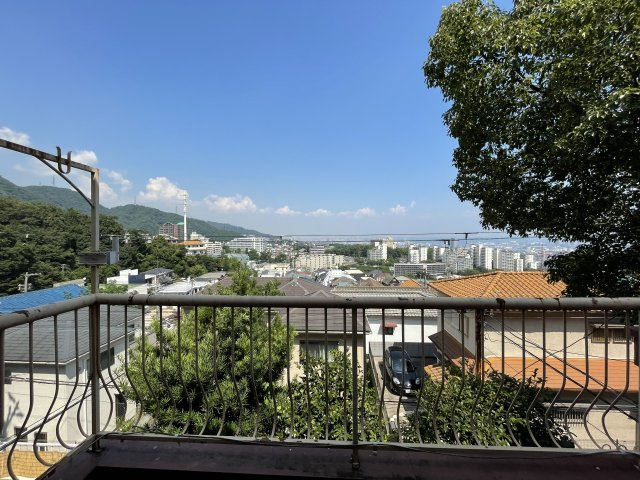 神戸市灘区篠原台　戸建の展望