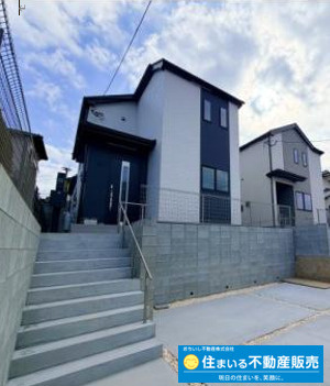 東区美和台５丁目136番　A号棟の外観パース