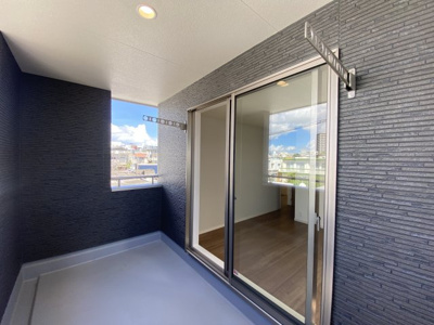 【バルコニー】 | うるま市与那城屋慶名（全3棟） | ※同仕様写真です