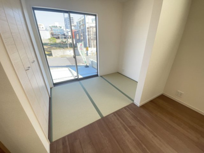 【和室】 | うるま市与那城屋慶名（全3棟） | ※同仕様写真です