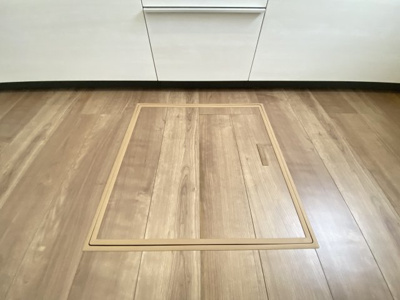 【キッチン】 | うるま市与那城屋慶名（全3棟） | ※同仕様写真です　