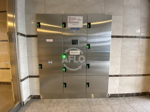 ＫＤＸレジデンス難波のその他共用部分|KDXレジデンス難波　宅配ボックス