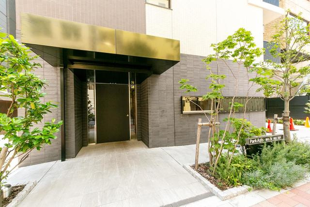 パークアクシス御茶ノ水ヒルトップのエントランス