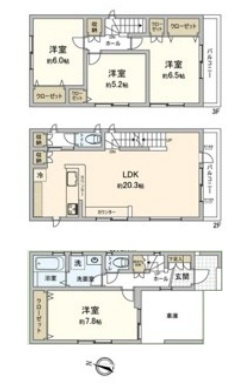 さいたま市大宮区天沼町1丁目　中古一戸建て