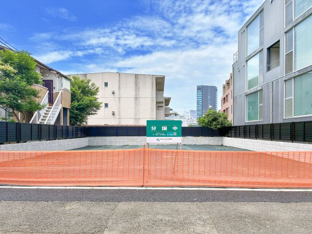 宅地分譲［渋谷区神宮前３丁目］