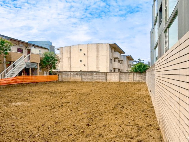 宅地分譲［渋谷区神宮前３丁目］の外観|稀立地
敷地66.69坪の整形地