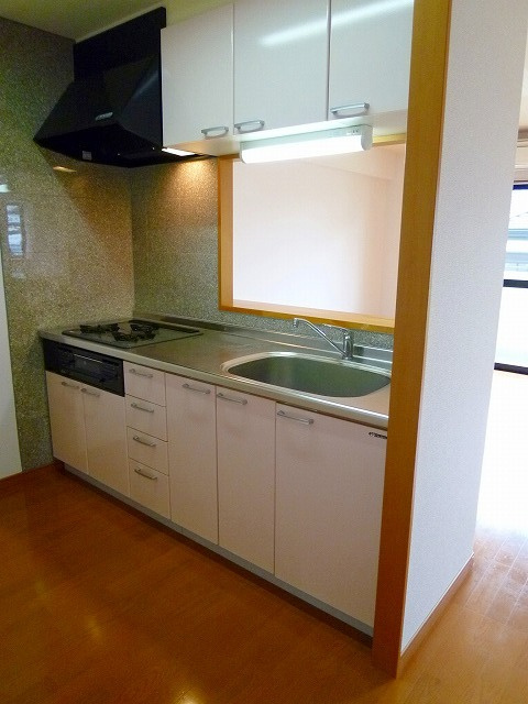 インポート久留米ルビーV【キャッシュバック対象物件】のキッチン|きれいなキッチンです