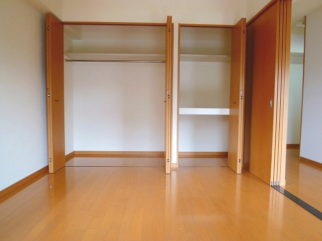 インポート久留米ルビーV【キャッシュバック対象物件】の収納|十分な収納スペースがあります