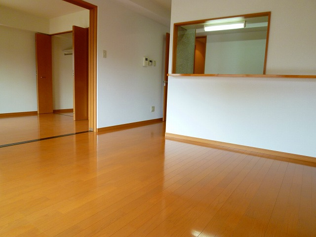 インポート久留米ルビーV【キャッシュバック対象物件】の居間・リビング|ゆったりとした居間です