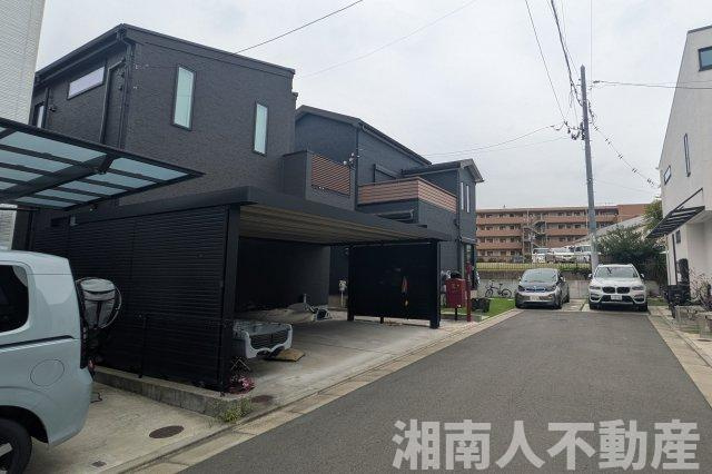 藤沢市辻堂元町２丁目戸建ての前面道路含む現地写真|前面道路含む現地写真です