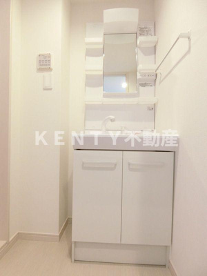 【洗面所】 | リブリ・和平 | 洗面所です