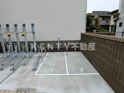 【駐車場】 | リブリ・和平 | 駐車場完備です