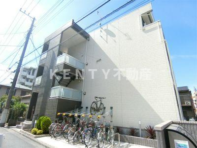 【外観】 | リブリ・和平 | 落ち着いた雰囲気の外観です