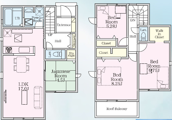 玉村斉田第２期（全８棟）4号棟