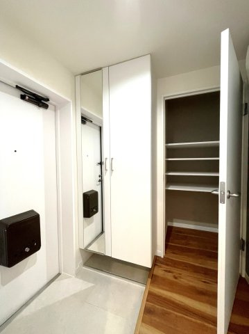 ライオンズマンション天王町第2 の玄関