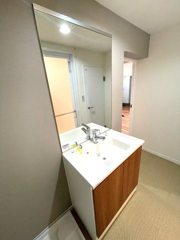 ライオンズマンション天王町第2 の独立洗面台