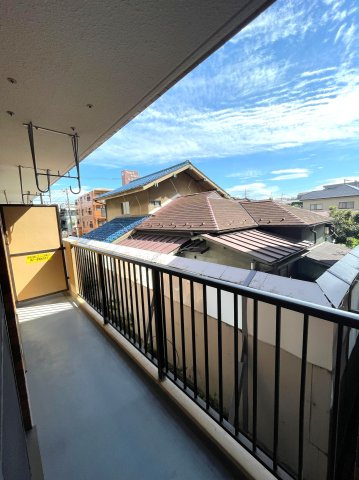 ライオンズマンション天王町第2 のバルコニー