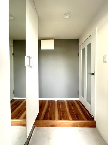ライオンズマンション天王町第2 の玄関