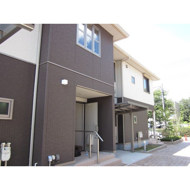 シャトレー武蔵野伍番館の外観