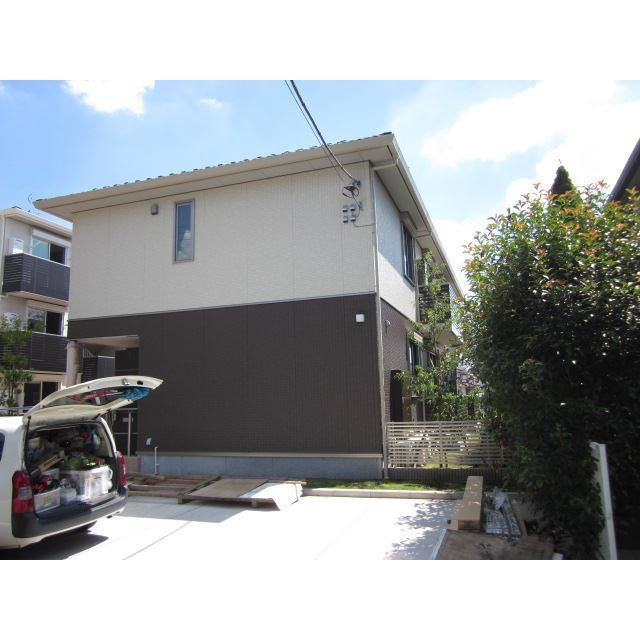 シャトレー武蔵野伍番館の外観