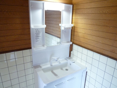 【洗面所】 | 第３グリーンパーク