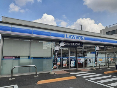 【周辺】 | シャトレーＢＡＮ | LAWSONまで527m