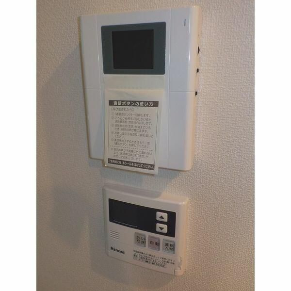 アドーニスの内装|■モニタ付オートロック