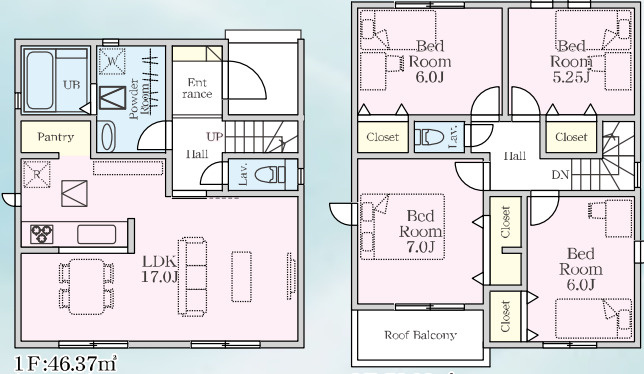 玉村斉田第２期（全８棟）5号棟